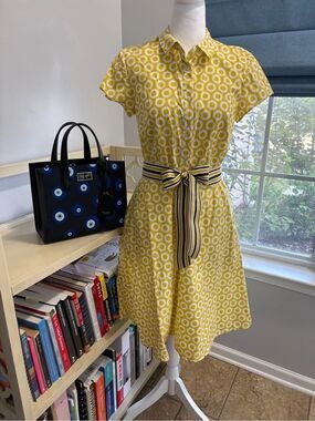 Boden Sophia Shirt Dress